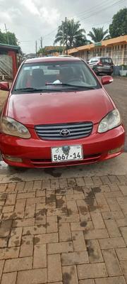 Toyota Corolla S 2006 Red for sale