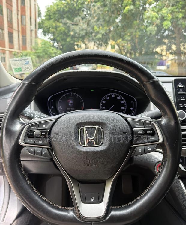 Honda Accord Touring 2.0T 2018 Gray