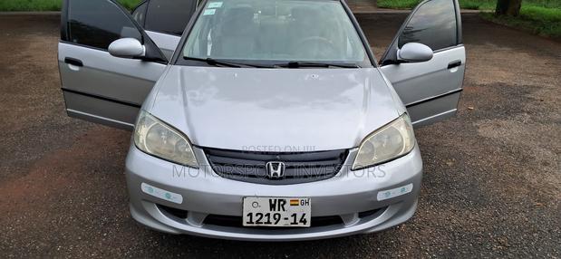 Honda Civic 1.4i Sport Automatic 2004 Silver