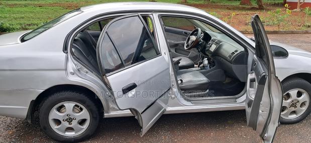 Honda Civic 1.4i Sport Automatic 2004 Silver