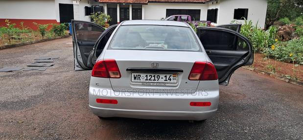 Honda Civic 1.4i Sport Automatic 2004 Silver