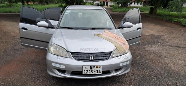 Honda Civic 1.4i Sport Automatic 2004 Silver
