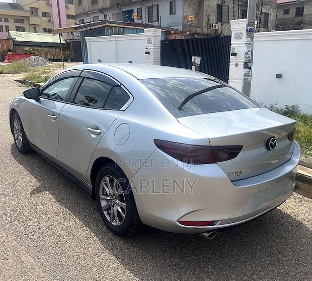 Mazda 3 2019 Silver