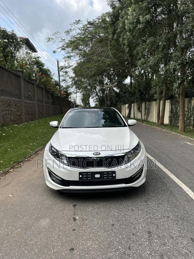 Kia K5 2.4 GDI 2011 White