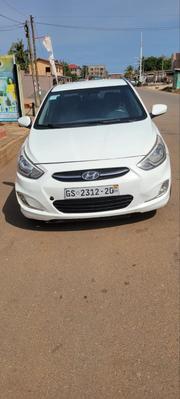 Hyundai Accent SE Sedan 2016 White for sale