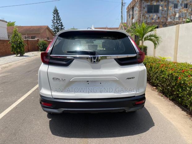 Honda CR-V EX-L 2021 White