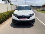 Honda CR-V EX-L 2021 White for sale