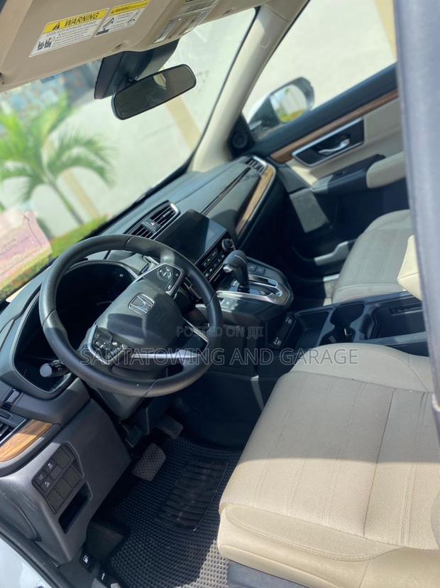 Honda CR-V EX-L 2021 White