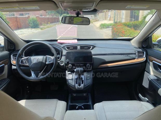 Honda CR-V EX-L 2021 White