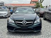 Mercedes-Benz E550 2017 Green for sale