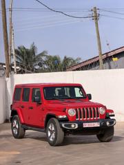 Jeep Wrangler 2021 Red for sale