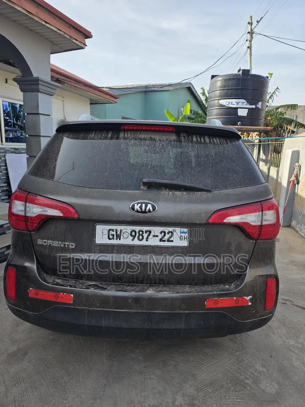 Kia Sorento EX 2013 Gray