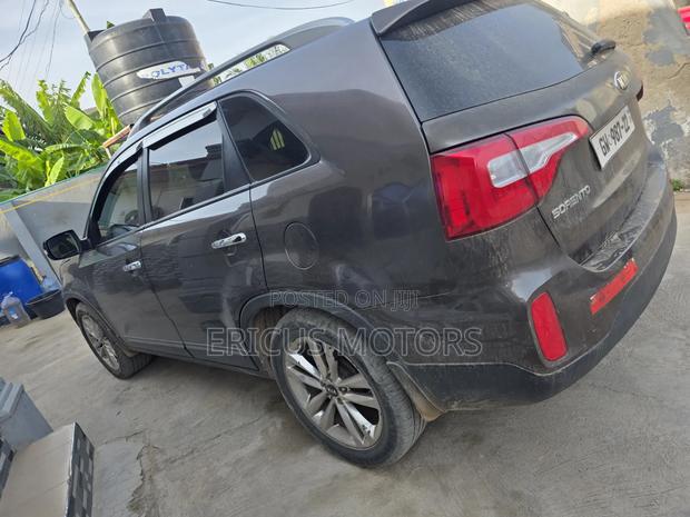 Kia Sorento EX 2013 Gray