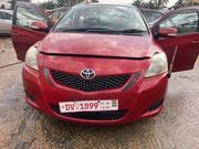 Toyota Belta 2011 Red for sale
