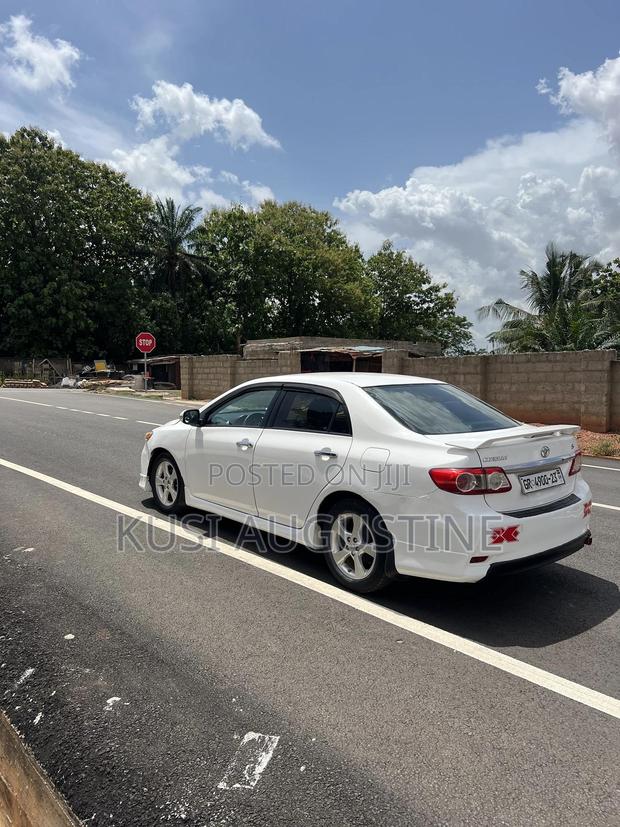 Toyota Corolla S 4dr Sedan (1.8L 4cyl 4A) 2013 White
