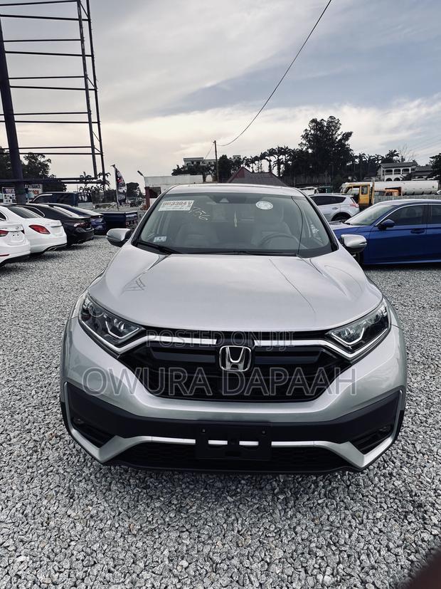 Honda CR-V EX 2021 Silver
