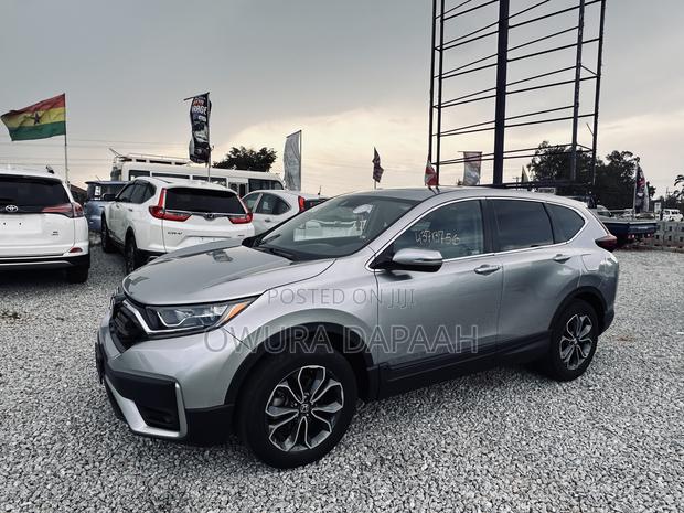 Honda CR-V EX 2021 Silver