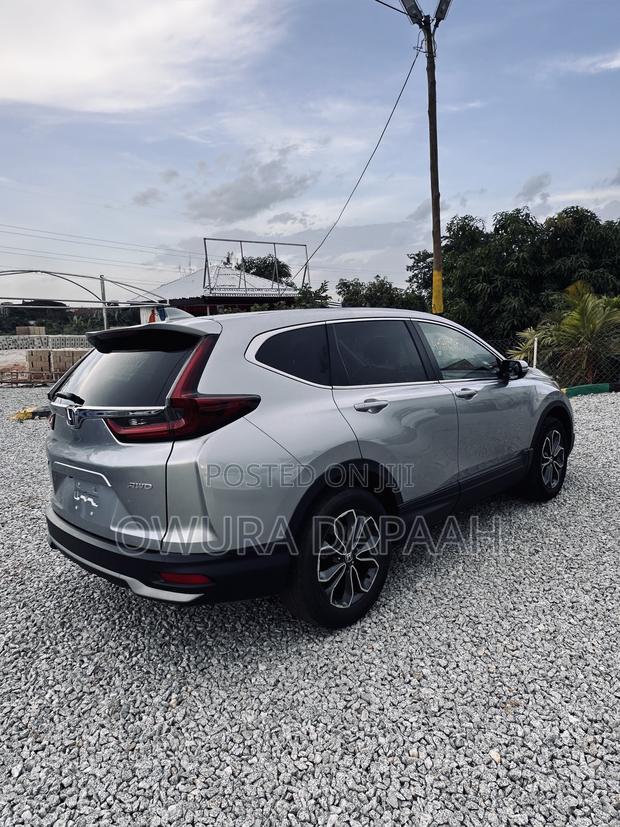 Honda CR-V EX 2021 Silver