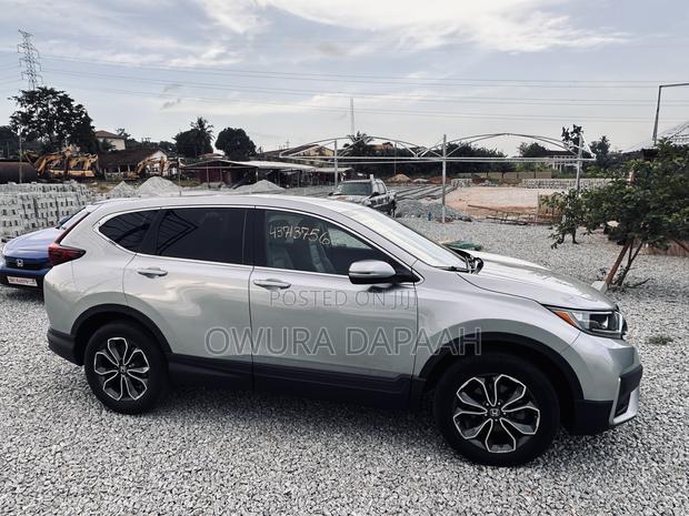 Honda CR-V EX 2021 Silver