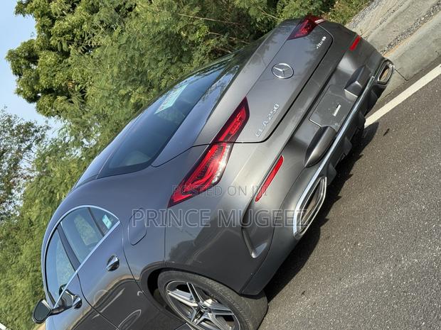 Mercedes-Benz CLA-Class AMG CLA 45 4MATIC Sedan 2022 Gray