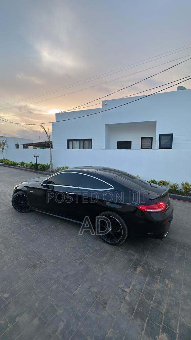 Mercedes-Benz C43 2020 Black