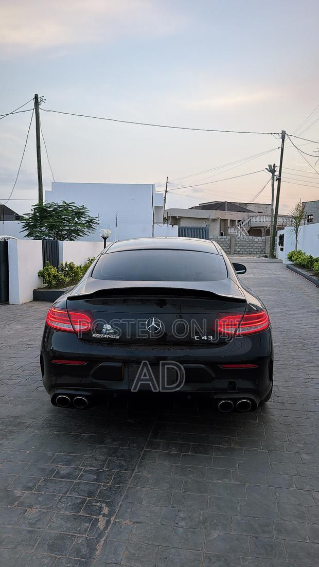 Mercedes-Benz C43 2020 Black