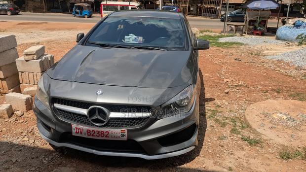 Mercedes-Benz CLA-Class CLA 250 4MATIC Sedan 2020 Gray