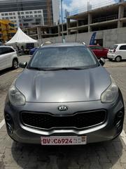 Kia Sportage 2017 Gray for sale