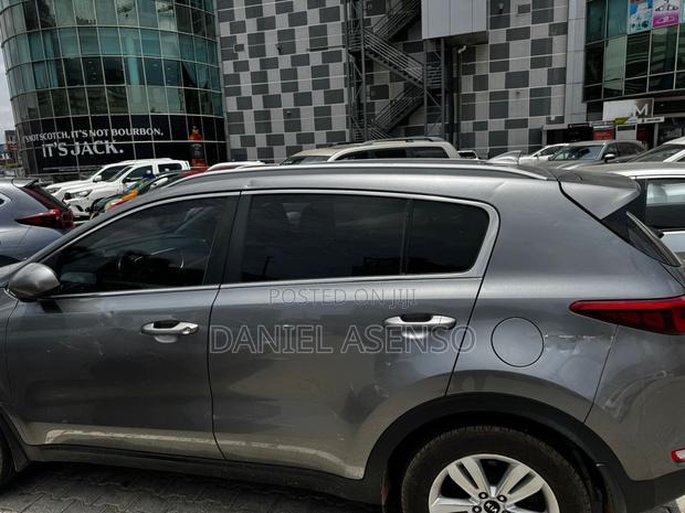 Kia Sportage 2017 Gray