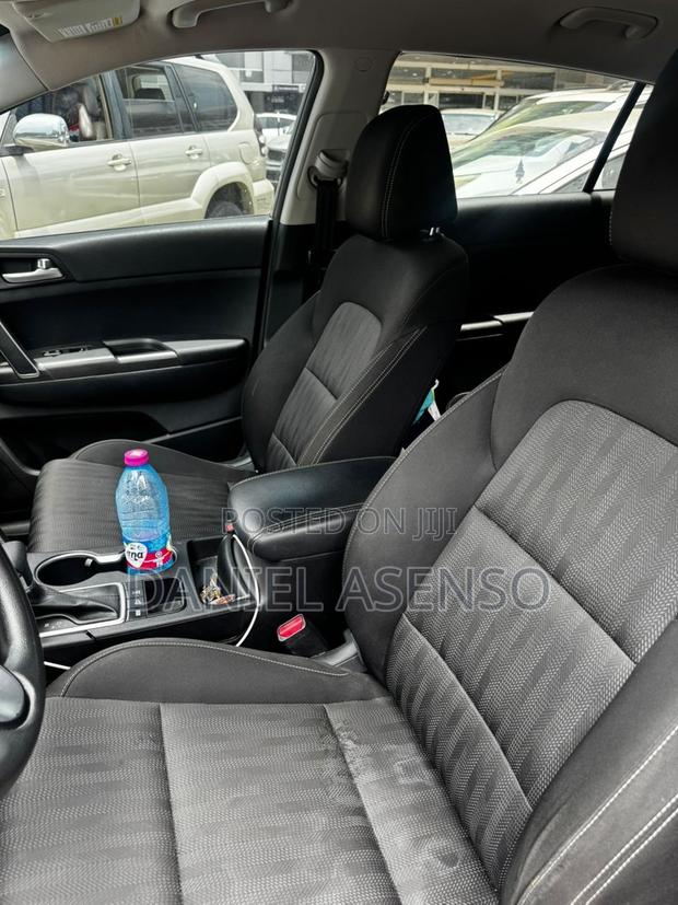 Kia Sportage 2017 Gray