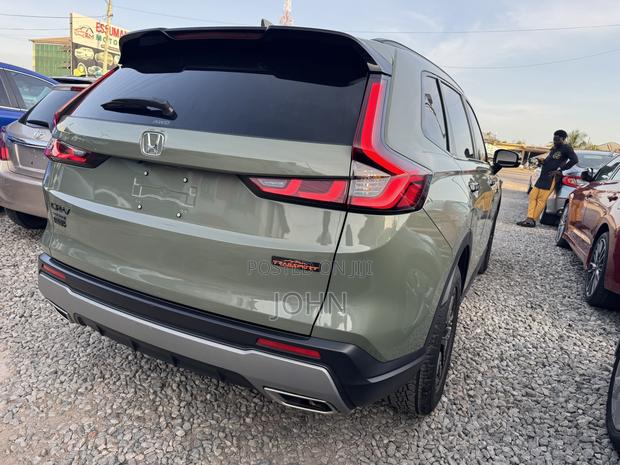 Honda CR-V TrailSport Hybrid AWD 2026 Green