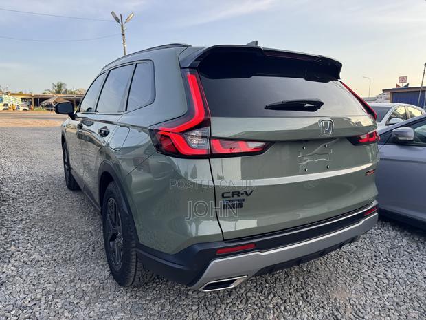 Honda CR-V TrailSport Hybrid AWD 2026 Green