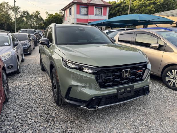 Honda CR-V TrailSport Hybrid AWD 2026 Green