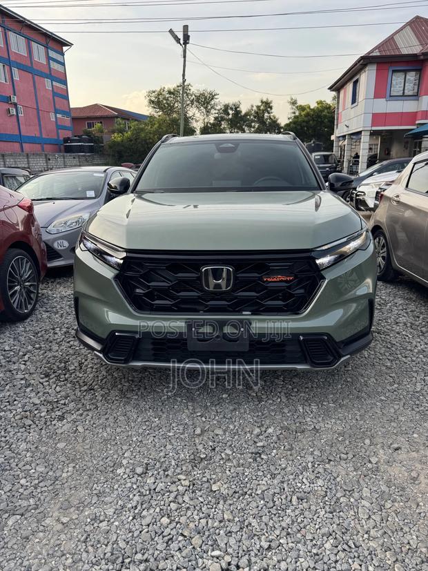 Honda CR-V TrailSport Hybrid AWD 2026 Green