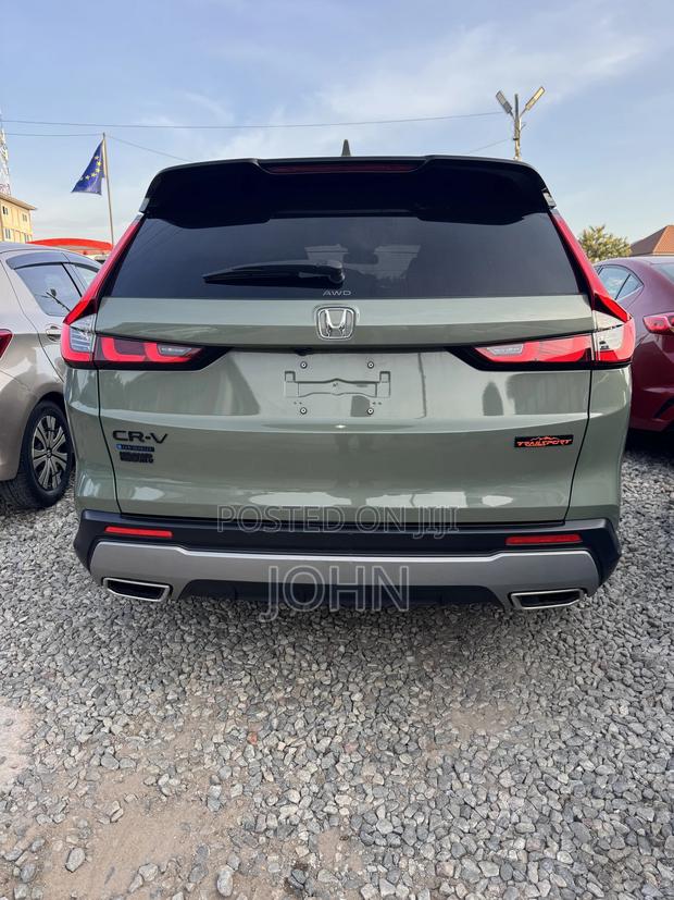 Honda CR-V TrailSport Hybrid AWD 2026 Green