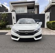 Honda Civic EX 4dr Sedan (2.0L 4cyl) 2017 White for sale