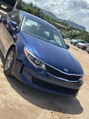 Kia Optima LX Turbo Sedan FWD (1.6L 4cyl 7M) 2017 Blue for sale