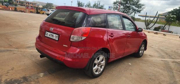 Toyota Matrix Hatchback FWD (1.8L 4cyl 5M) 2005 Red