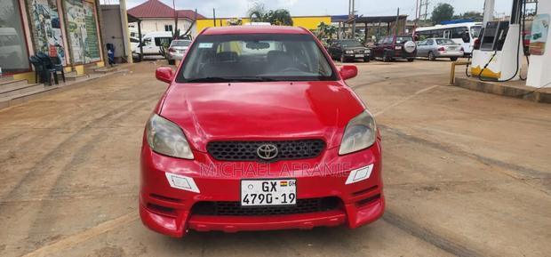 Toyota Matrix Hatchback FWD (1.8L 4cyl 5M) 2005 Red