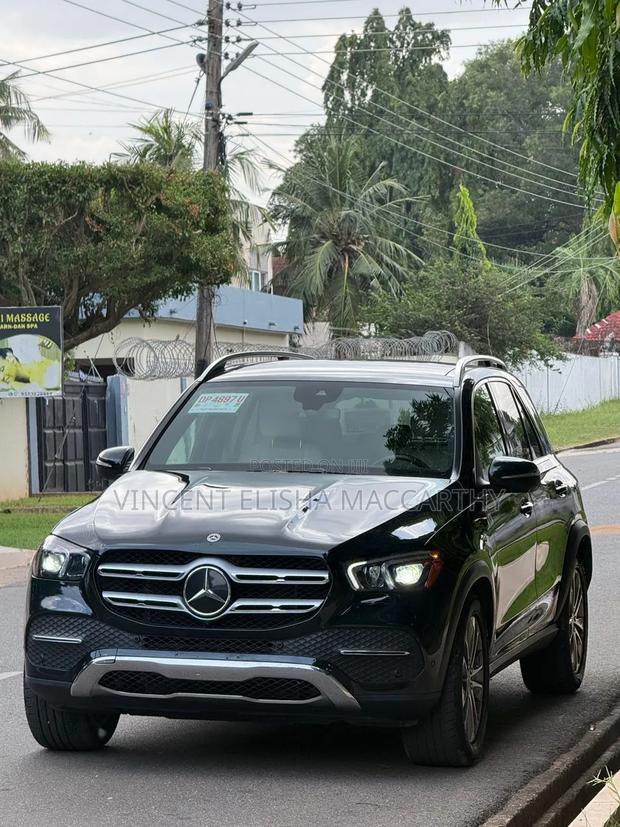 Mercedes-Benz GLE-Class 2023 Black