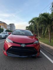 Toyota Corolla 2017 Red for sale