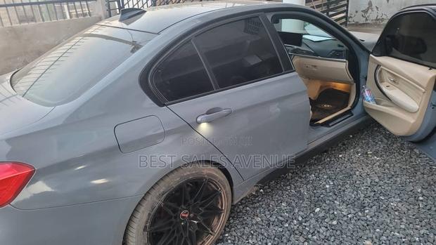 BMW F-Series 2012 Silver
