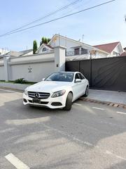 Mercedes-Benz C300 Luxury Sedan RWD (2.0L 4cyl 7A) 2017 White for sale