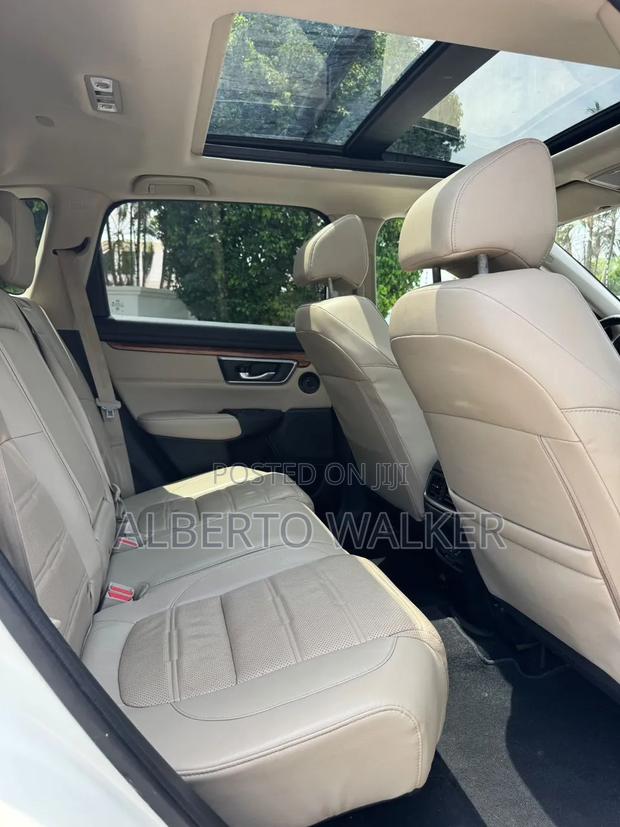 Honda CR-V 2018 White