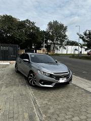 Honda Civic EX-L 4dr Sedan (1.5L 4cyl) 2017 Silver for sale