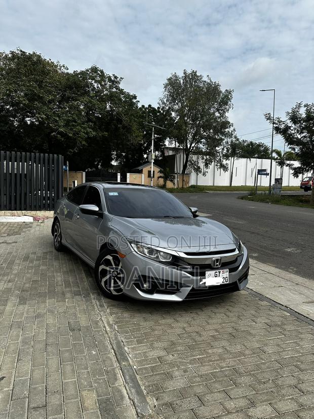 Honda Civic EX-L 4dr Sedan (1.5L 4cyl) 2017 Silver