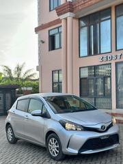 Toyota Vitz 1.3 FWD 5dr 2014 Silver for sale
