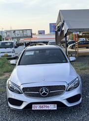 Mercedes-Benz C300 2016 Silver for sale