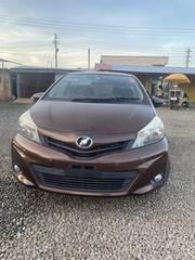Toyota Vitz 1.3 FWD 5dr 2014 Brown for sale