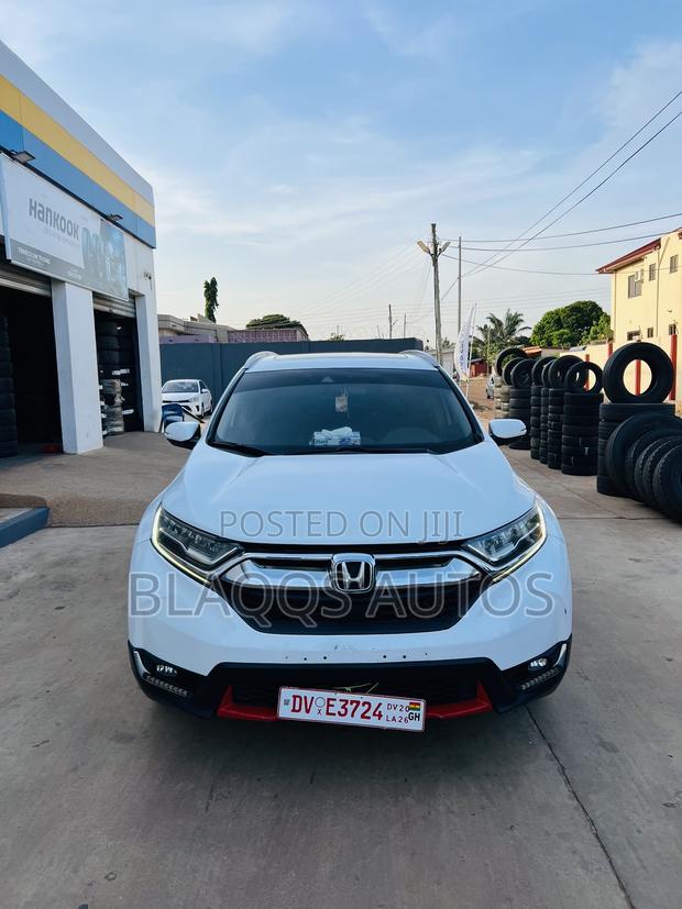 Honda CR-V 2019 White